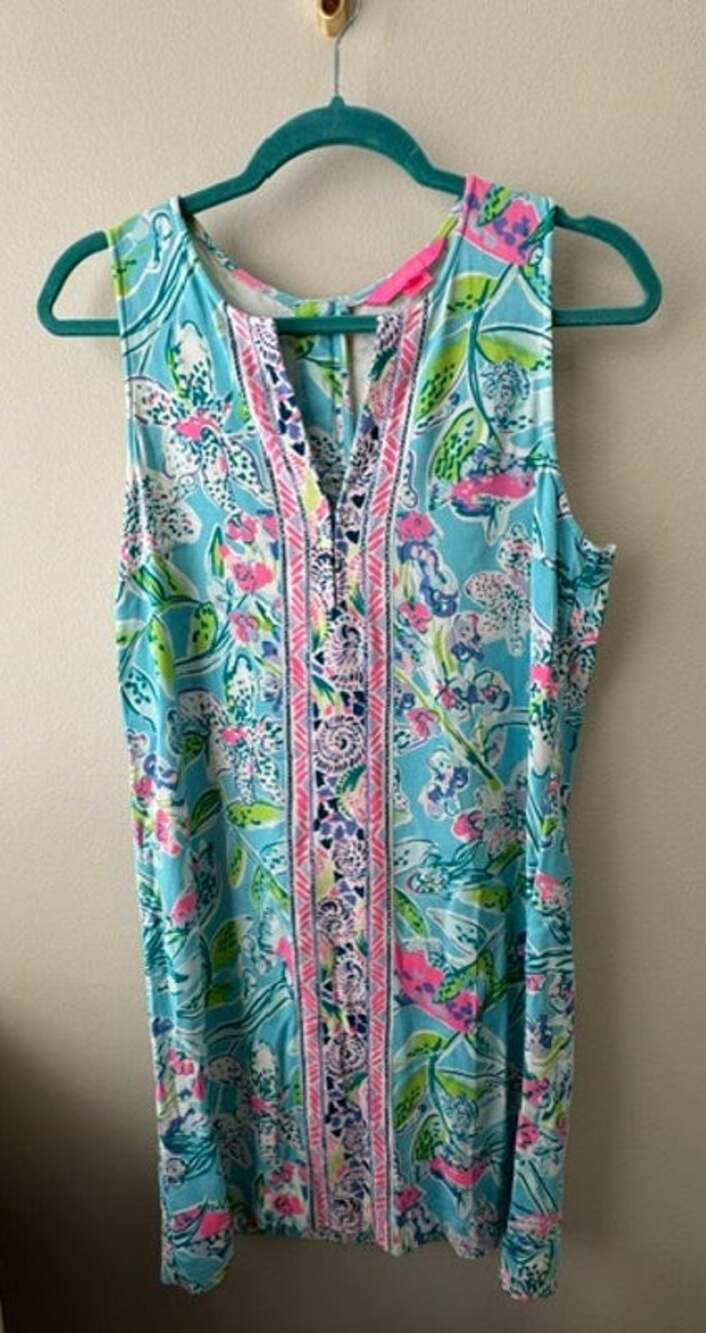 Lilly Pulitzer Kelby Shift Dress Sway This Way